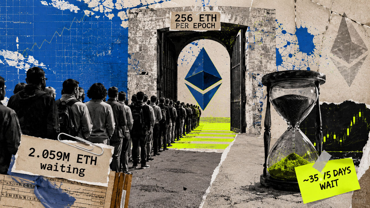 A 36-day staking bottleneck is costing Ethereum depositors over $350,000 in lost rewards daily