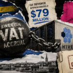 Featured image for Bitcoin miner HIVE’s $79M quarter runs into an $80M Swedish tax problem