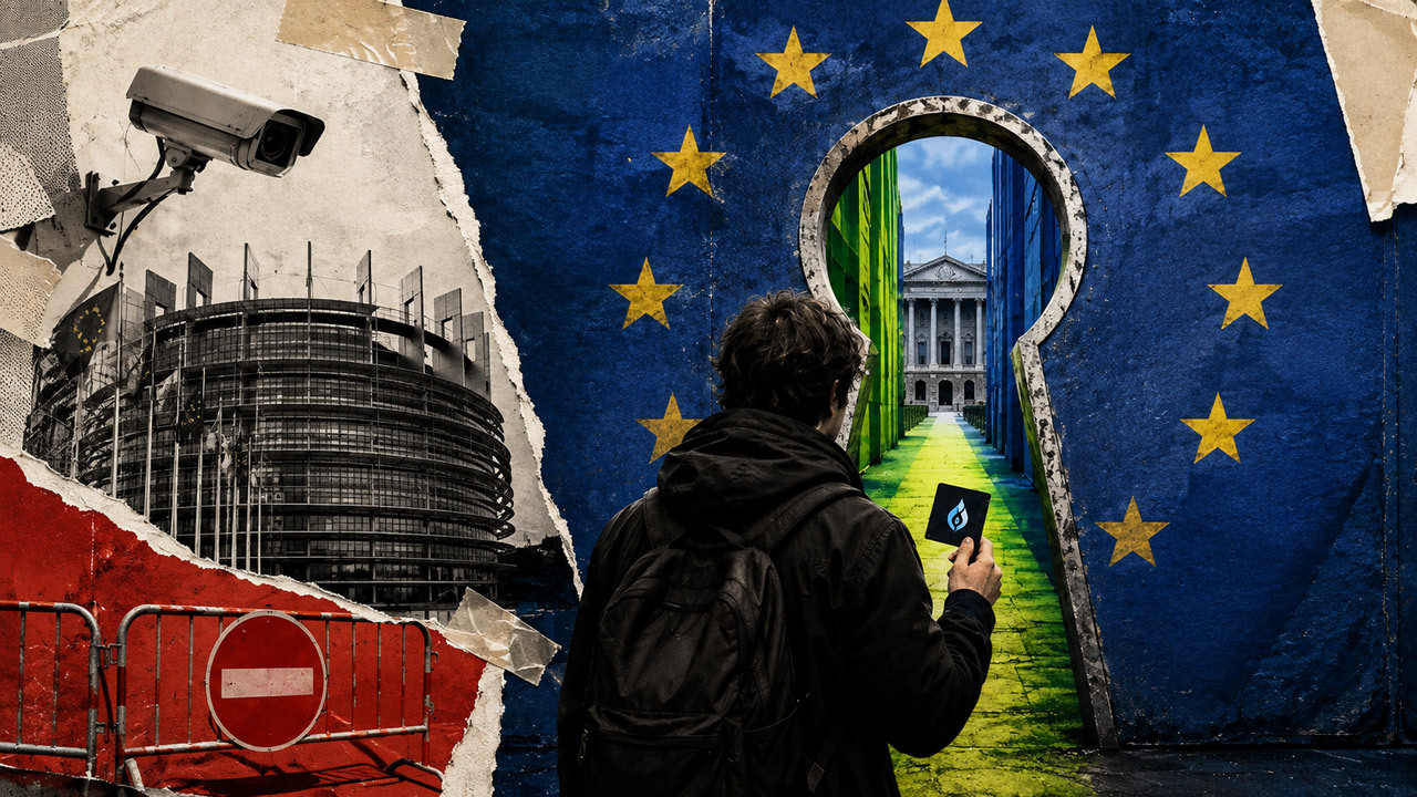 Corporate crypto accounts on HTX face a complete dead end with zero legal exit routes when EU sanctions strike on August 23