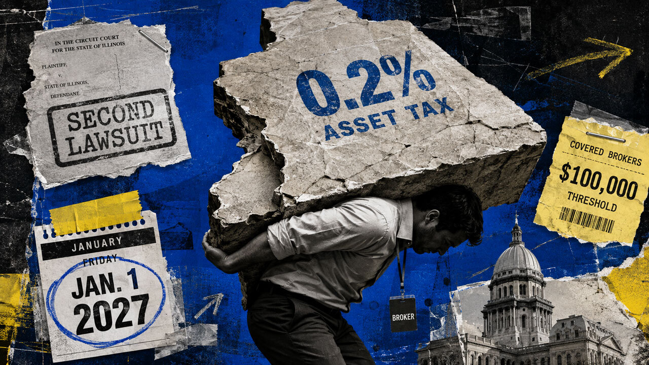 Illinois Crypto Tax Rules Threaten Holders With Monthly Bills