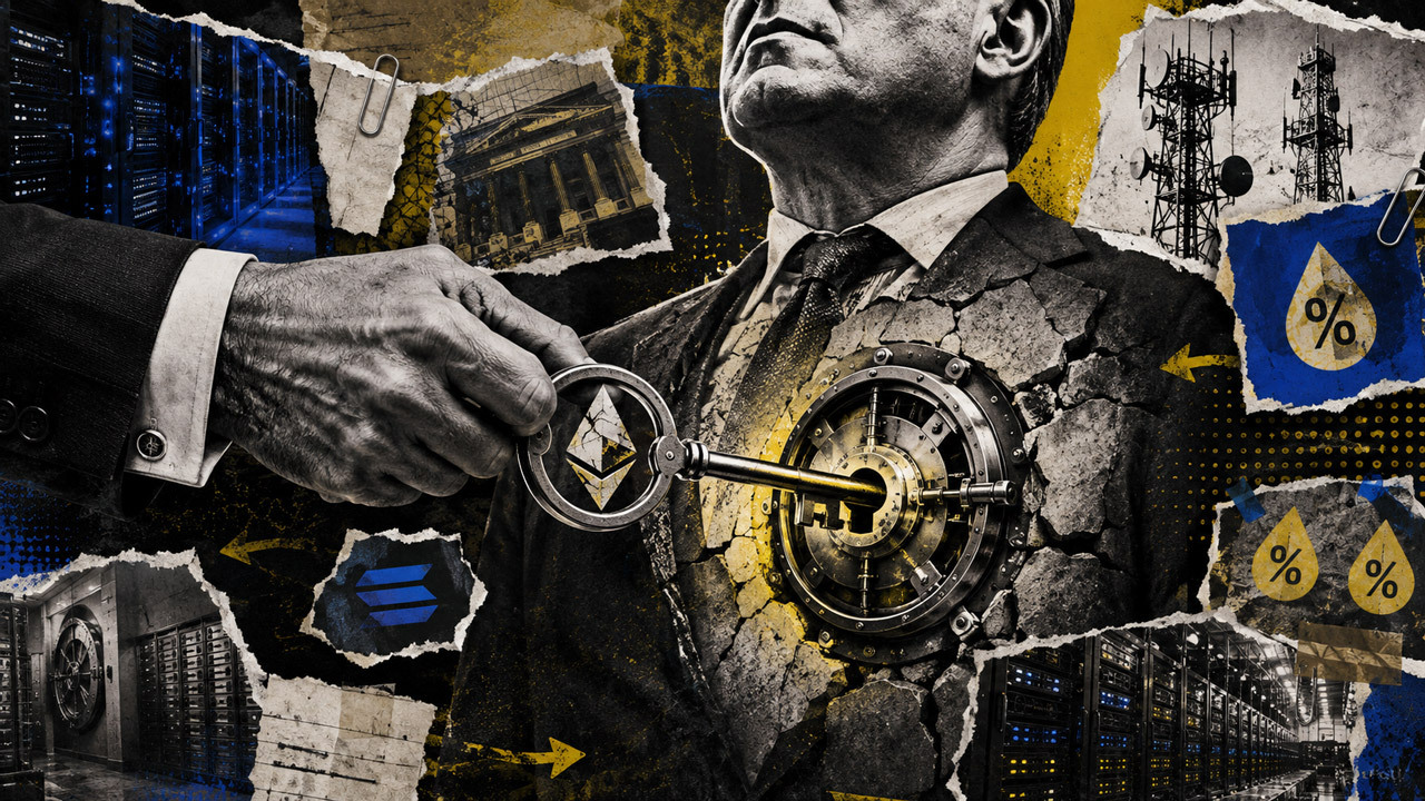 Wall Street Crypto Staking Poses Hidden Network Risks
