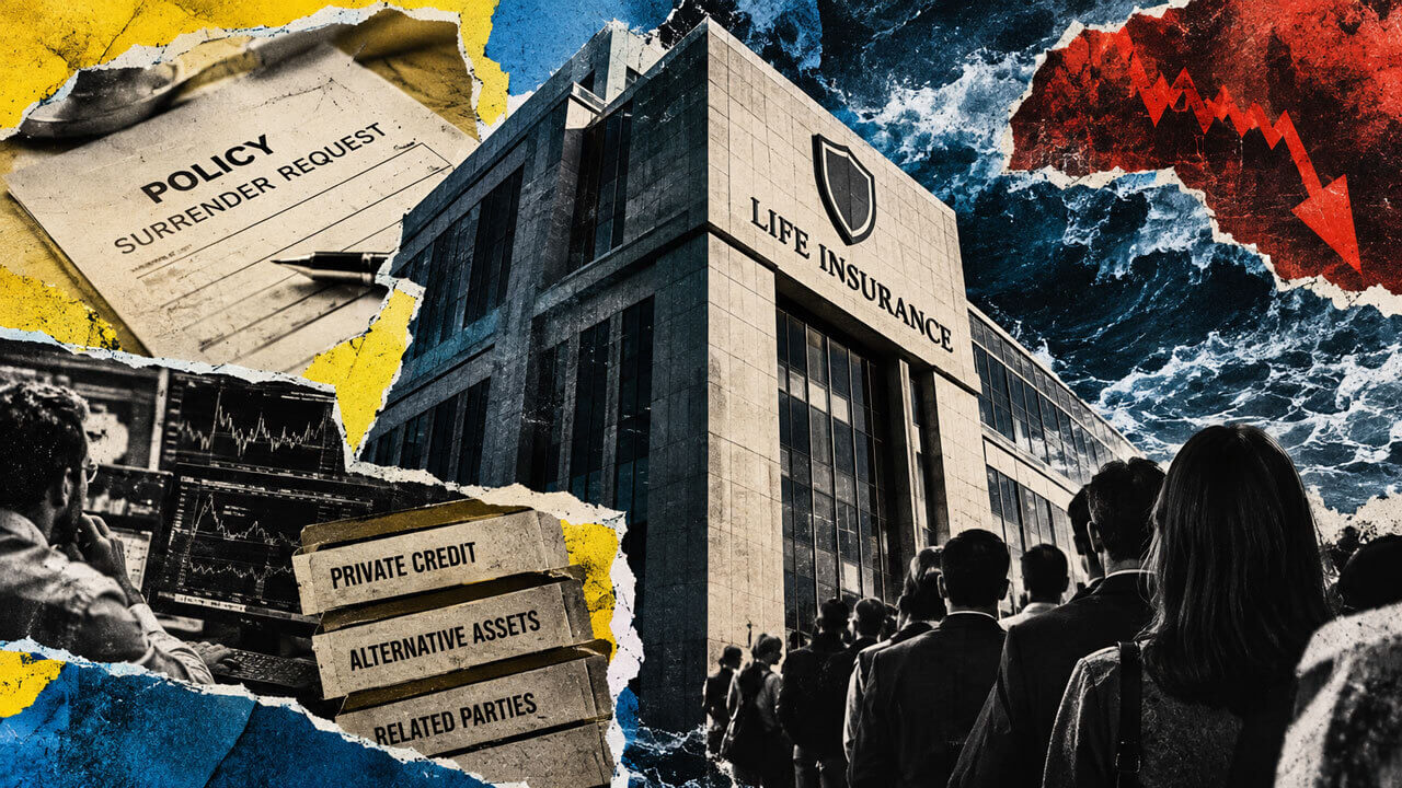 The next shadow-banking problem comes from insurance companies, where nobody was looking for a bank run