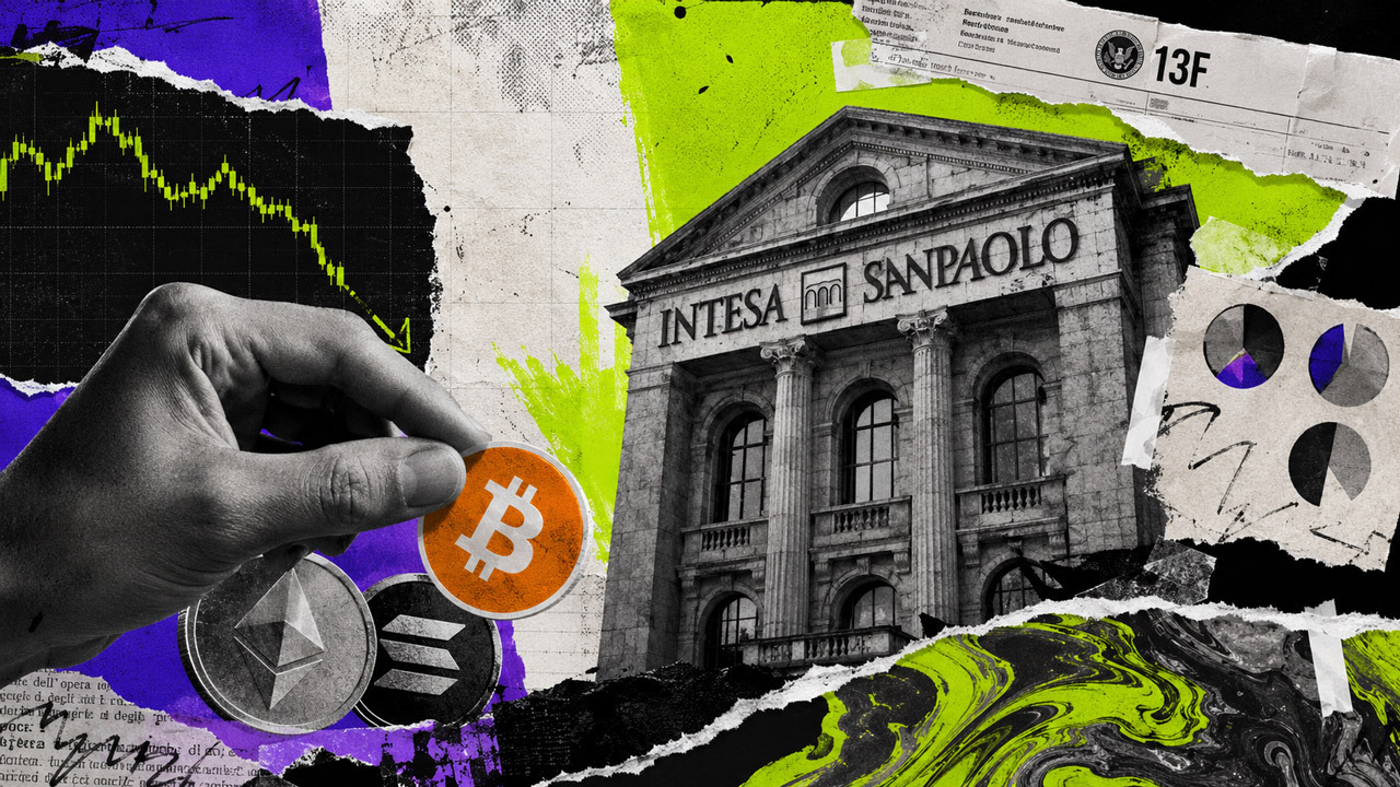 Italy’s Top Bank Slashes Bitcoin Calls, Triples Staked ETH