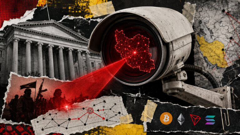 US sanctions exposed a $6.3 billion crypto pipeline linking Iran and Russia