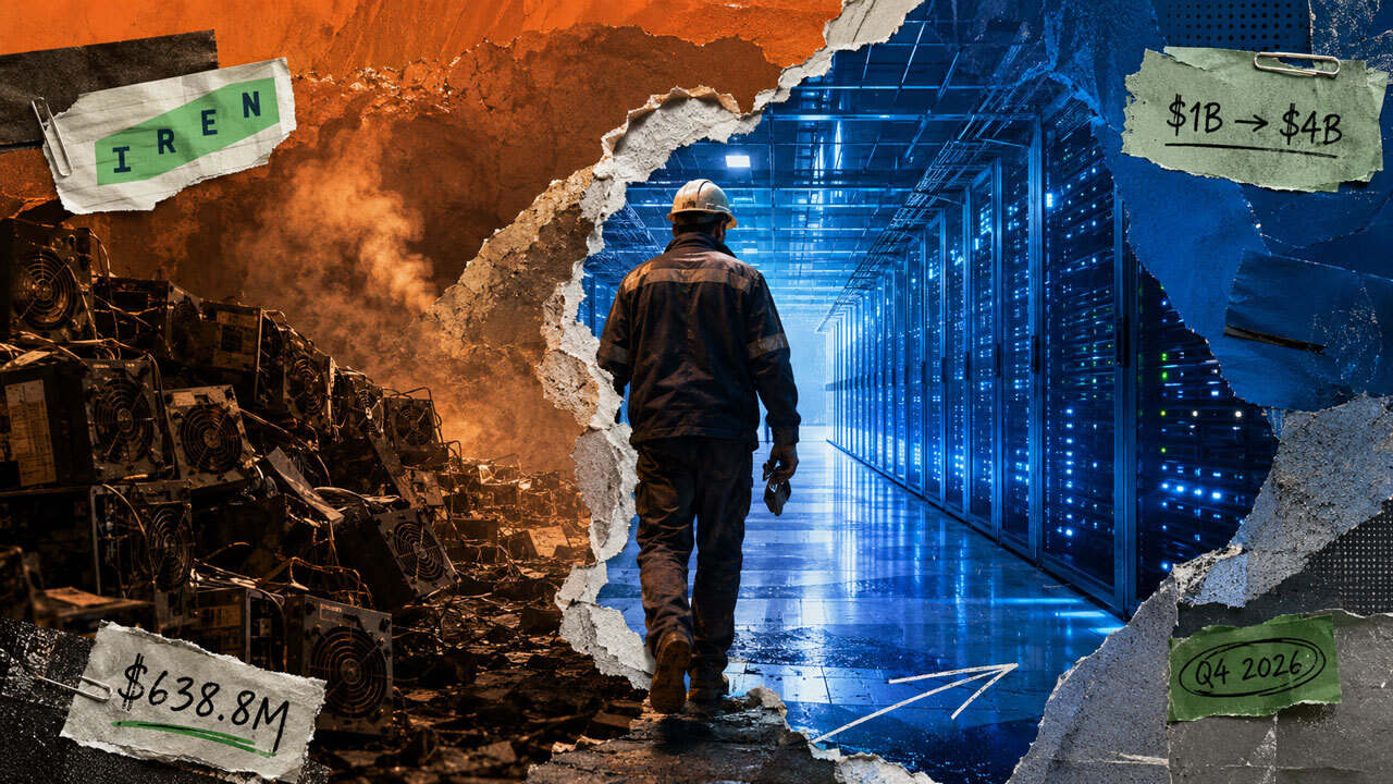 Bitcoin miner IREN still gets 82% of revenue from BTC after clearing room for Microsoft AI cloud