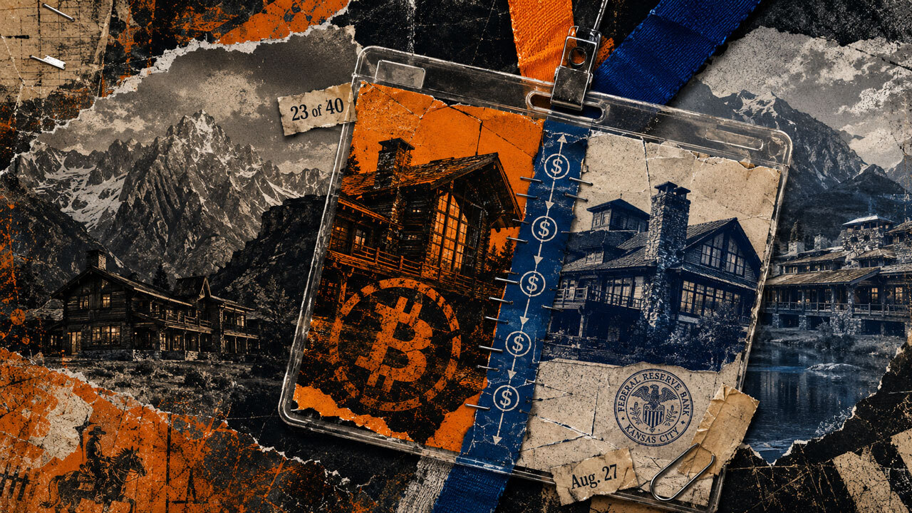 Is the Jackson Hole central bank retreat now a crypto conference?