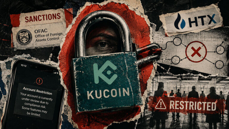 KuCoin can now block your crypto even if you never sent it to HTX