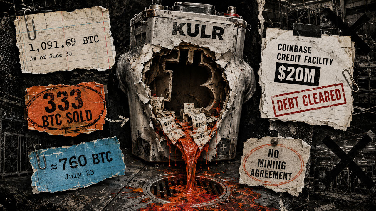 Another public company abandons Bitcoin playbook after treasury volatility drove $22 million loss