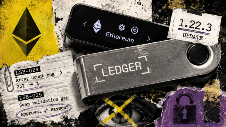 Ledger says the viral “hack” was already patched, but two real bugs still needed fixing