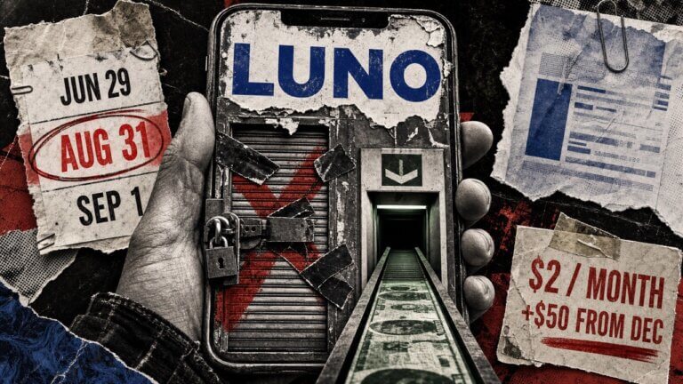 Luno blocked crypto transfers for undisclosed group of users
