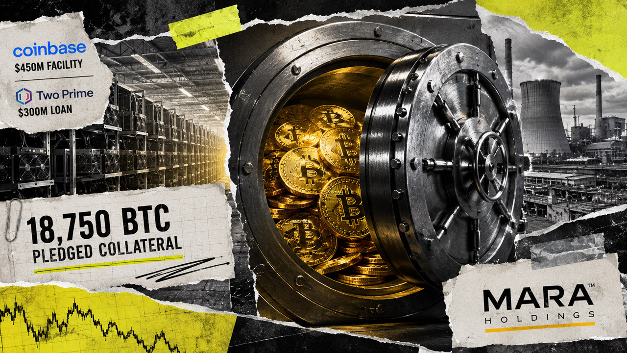 MARA Pledges 18,750 BTC to Fund Big AI Energy Bet