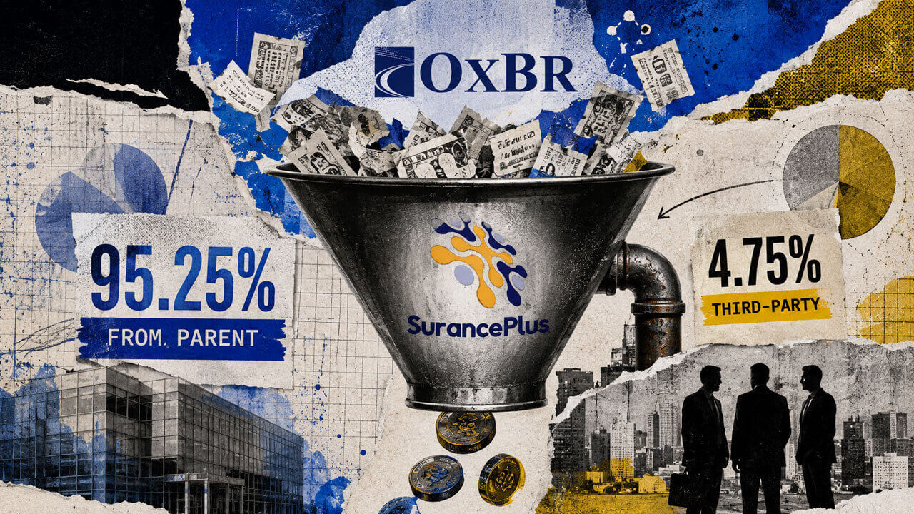 Inside the Solana reinsurance sale where parent company Oxbridge supplied 95% of public token demand