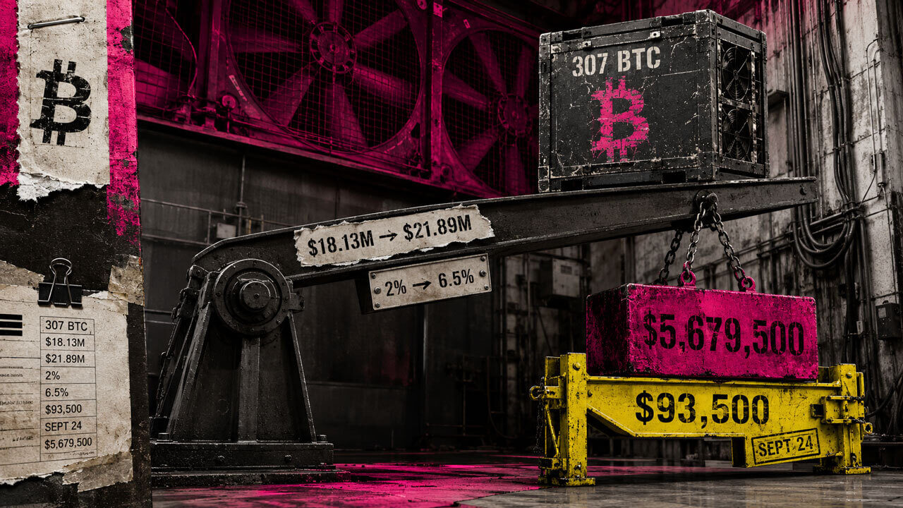 One mid-tier Bitcoin treasury just gambled its entire BTC reserve on a single 30-day reset price