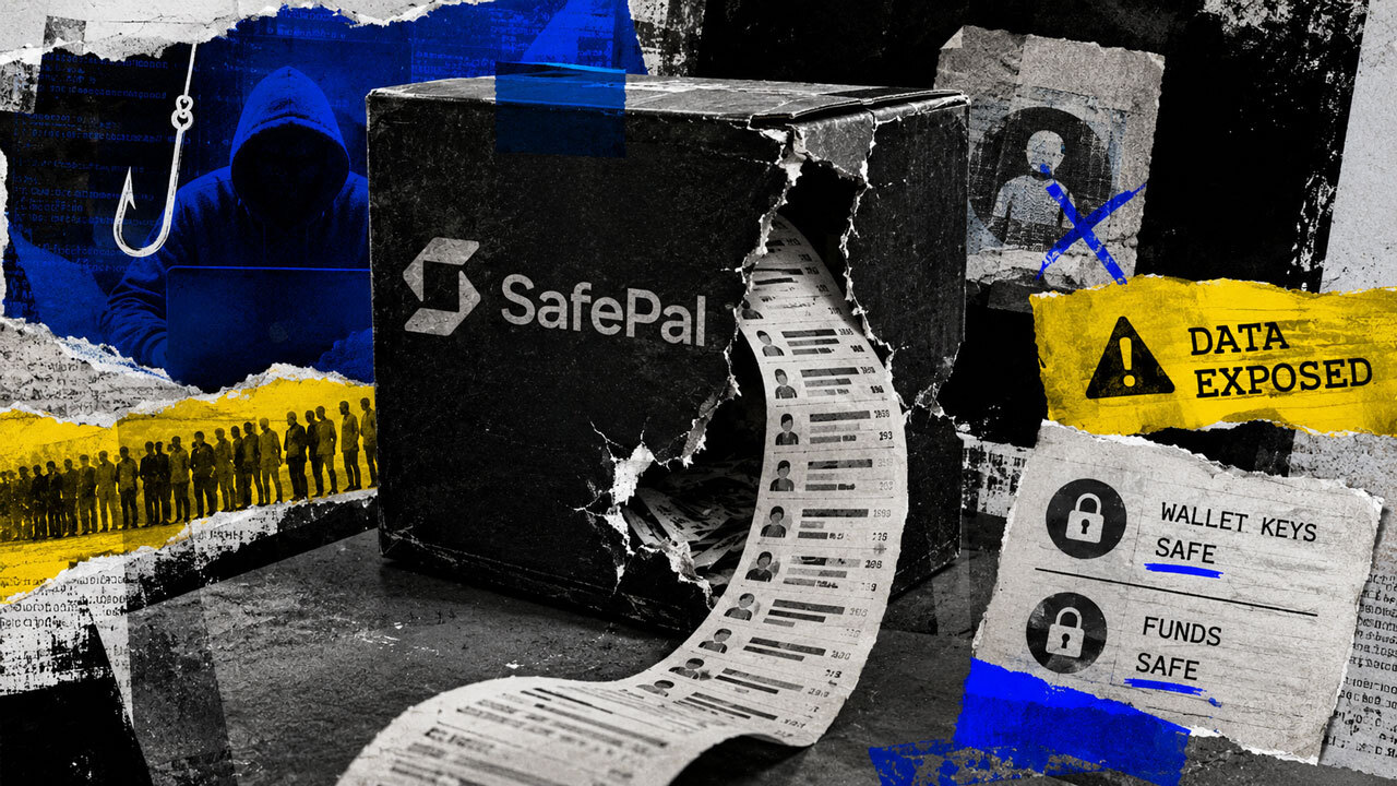 SafePal breach exposes 40,000 customers as hardware wallet attacks escalate from data leaks to $100 million theft