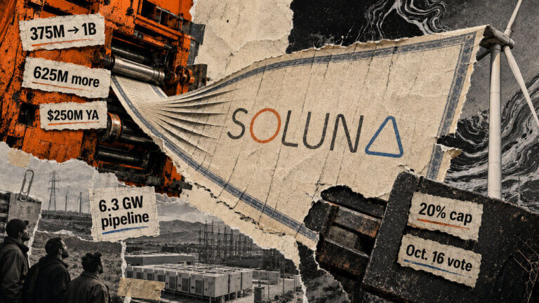 Soluna asks shareholders to authorize 1 billion shares as $250 million equity line tests dilution