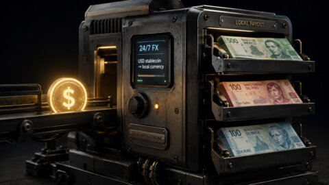 Stablecoin payments are going mainstream. What happens when the recipient needs local currency?