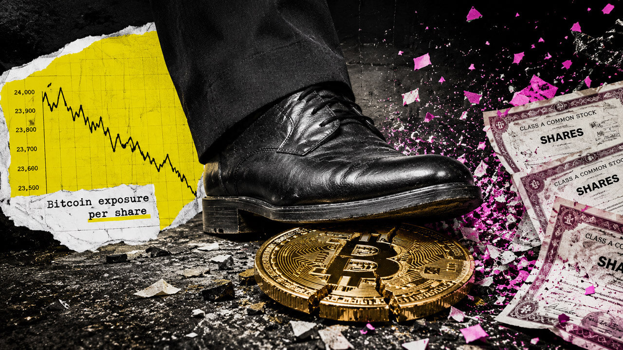 Bitcoin treasury Strive bought 20 BTC, but 110,000 new shares left holders with less Bitcoin exposure
