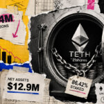 Featured image for A staked Ethereum ETF processed $48M in redemptions while keeping 86% of ETH locked, 21Shares filing shows