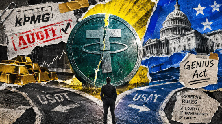 Tether finally got the audit critics demanded, just as Washington changed the test