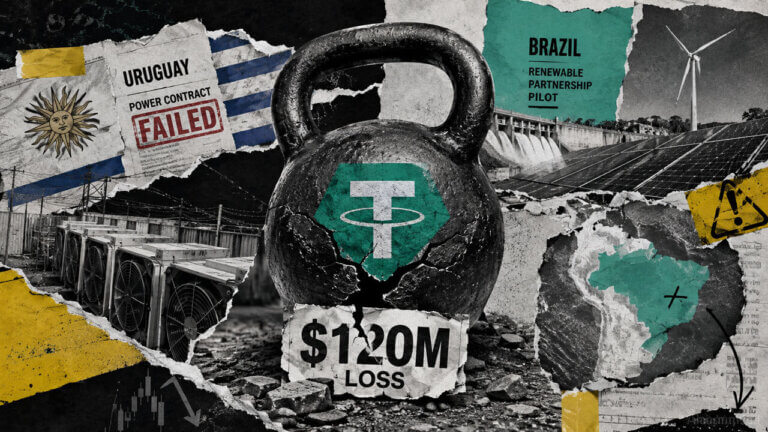 Tether’s $120 million Uruguay mining failure now shadows its next Bitcoin bet in Brazil