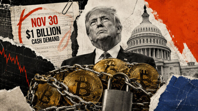 Trump Media’s 14,139 Bitcoin stash now backs loans, options and a looming $1 billion debt test