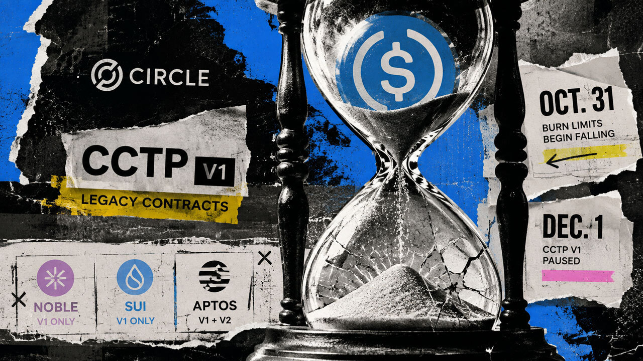 Circle gives legacy USDC apps 95 days before old cross-chain transfer routes stop working