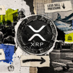 Featured image for Record user activity and a collapse in whale selling should send XRP soaring, so why is it still pinned at $1?