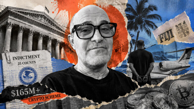 FBI gets alleged $165 million crypto Ponzi mastermind back after year-long Fiji escape