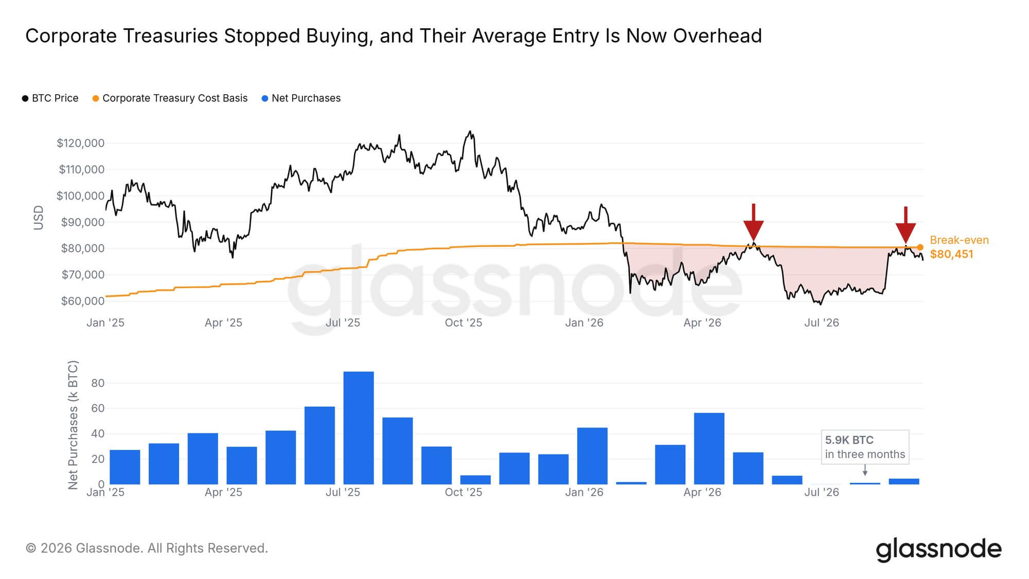 Corporate Treasuries Bitcoin Purchases