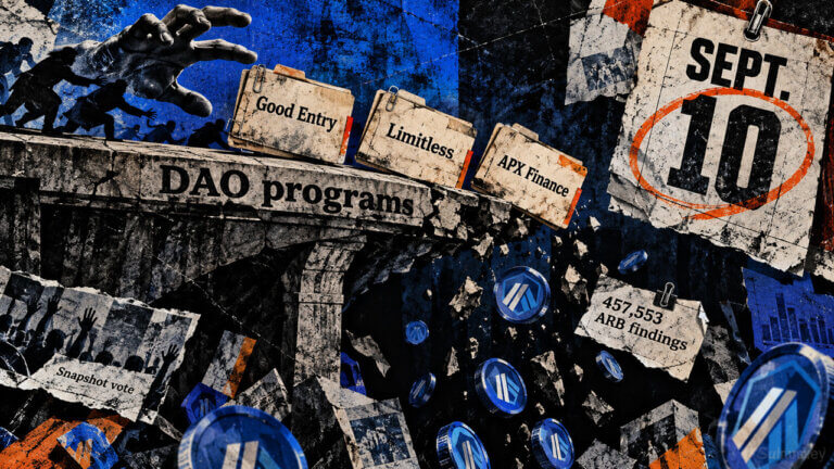 Three project files balance on a collapsing path toward DAO programs as Sept. 10 nears and future access hangs in the balance.