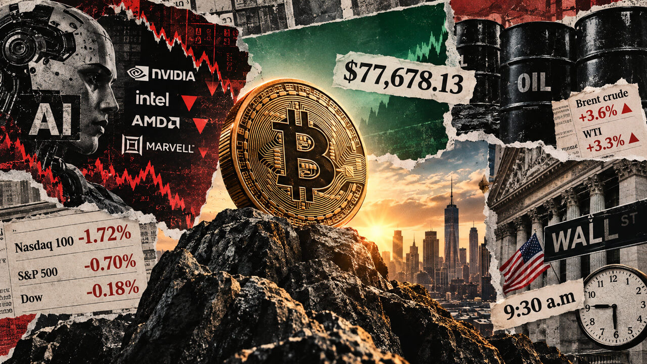 Wall Street braces for a Monday meltdown – so why is Bitcoin holding near $78,000?