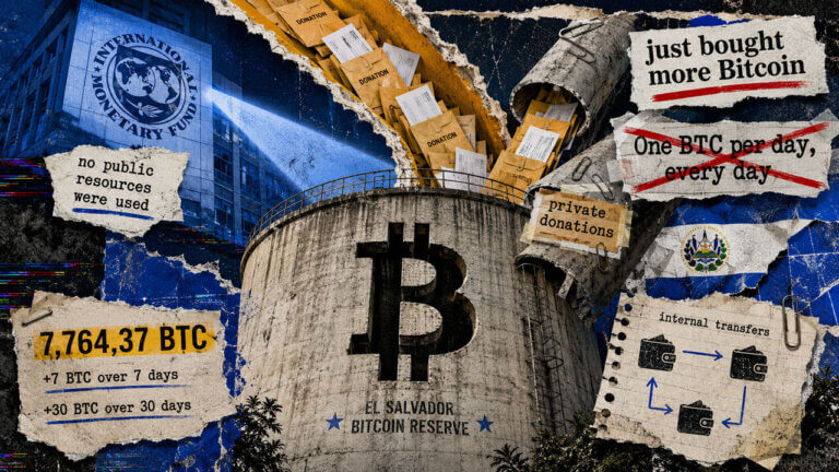 El Salvador added 1,540 Bitcoin, but the IMF says Bukele’s government didn’t pay for them