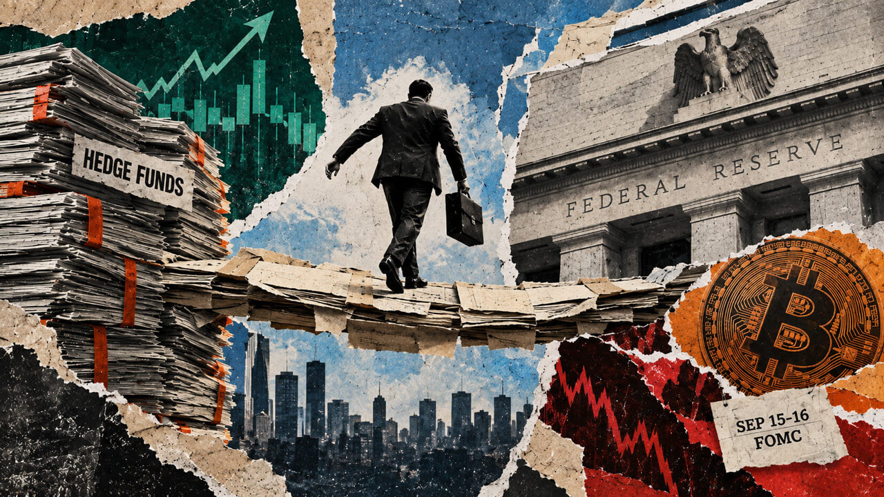 Hedge Funds Pile On Leverage Ahead Of Bitcoin Fed Test