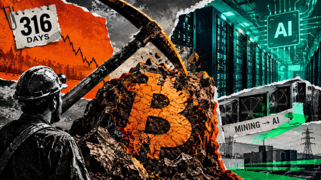 Bitcoin’s recovery signals are flashing, but AI is stealing the hashrate rebound