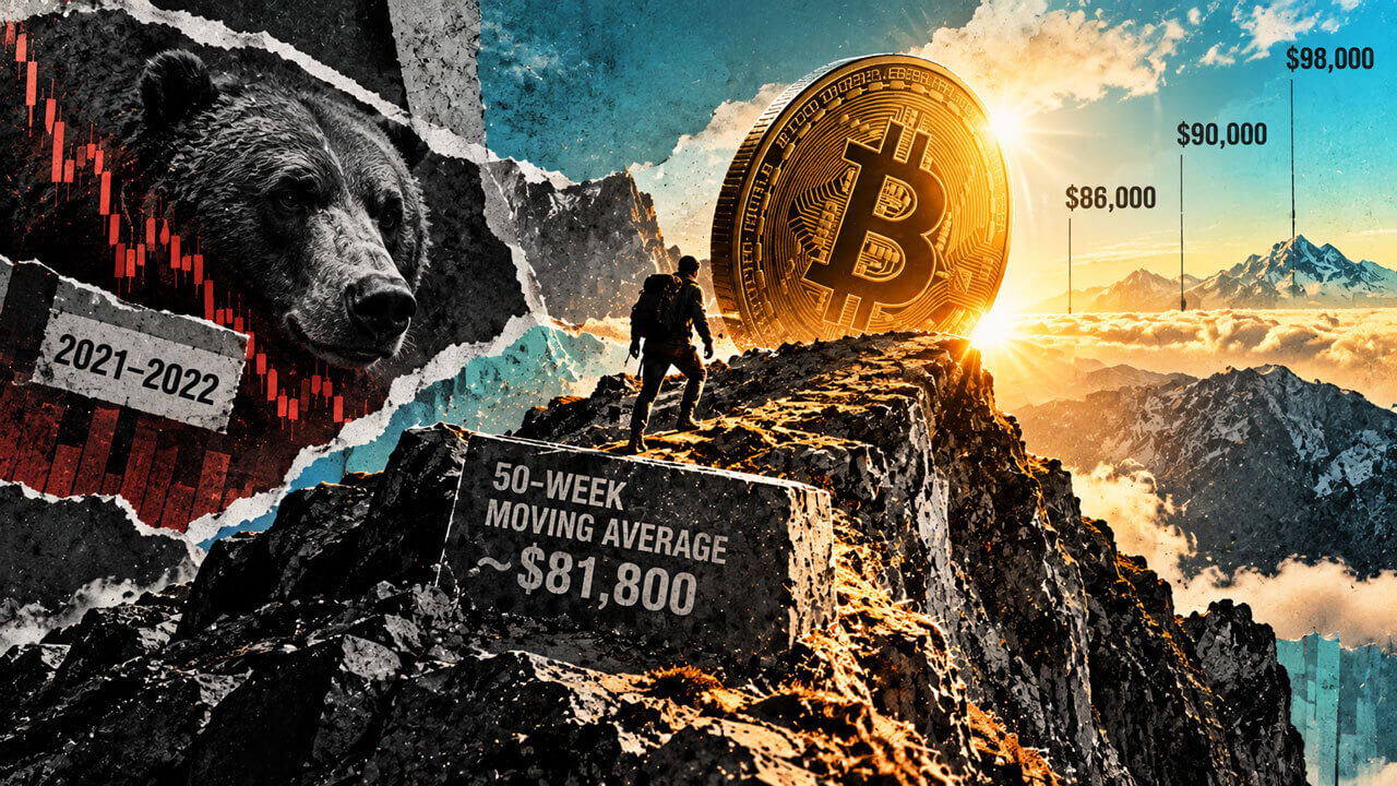 Bitcoin Tests Critical Level That Historically Ends Bear Markets