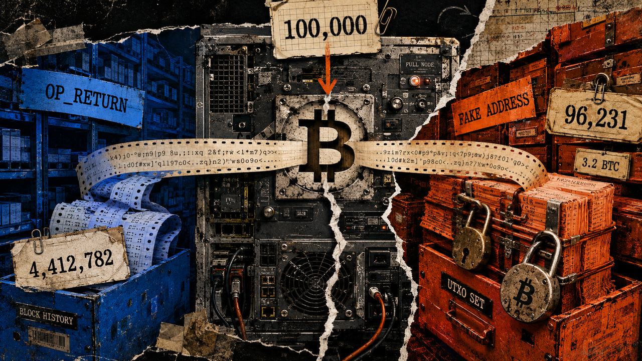 Scan reveals 96,000 fake-address outputs clogging Bitcoin’s unspent database