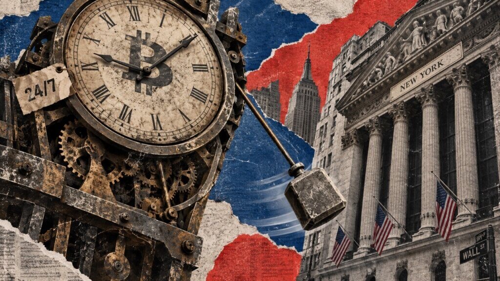 Crypto never closes, but Bitcoin, Ethereum, XRP and Solana now move on Wall Street time