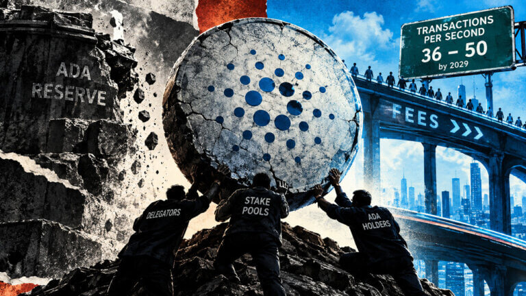 Cardano’s Leios 6x scaling breakthrough comes with a much harder ADA problem
