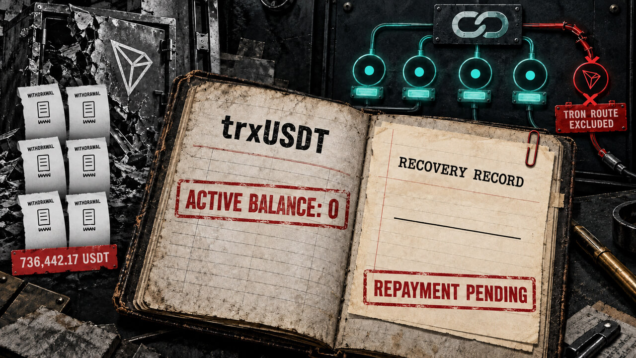 Chainflip to reset TRON USDT provider balances to zero following $736,000 exploit