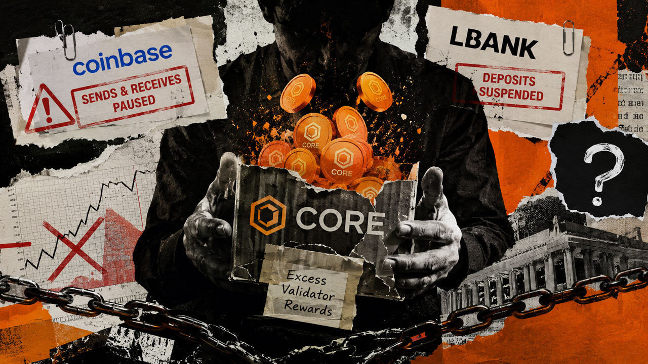 A validator reward failure on Core DAO triggers exchange transfer blocks and leaves token issuance in question