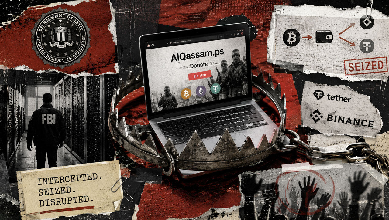 How FBI turned Hamas’ crypto fundraising pipeline into a law-enforcement trap