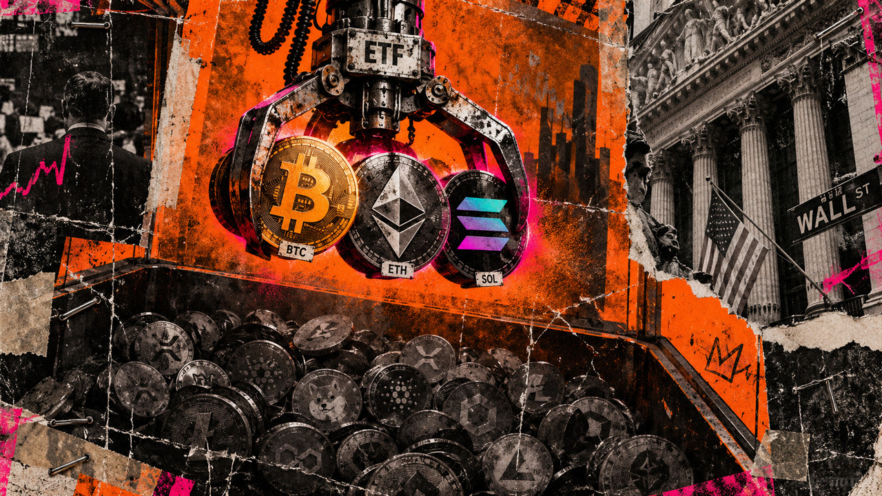 Why Wall Street Crypto ETF Flows Are Not Sparking an Altseason