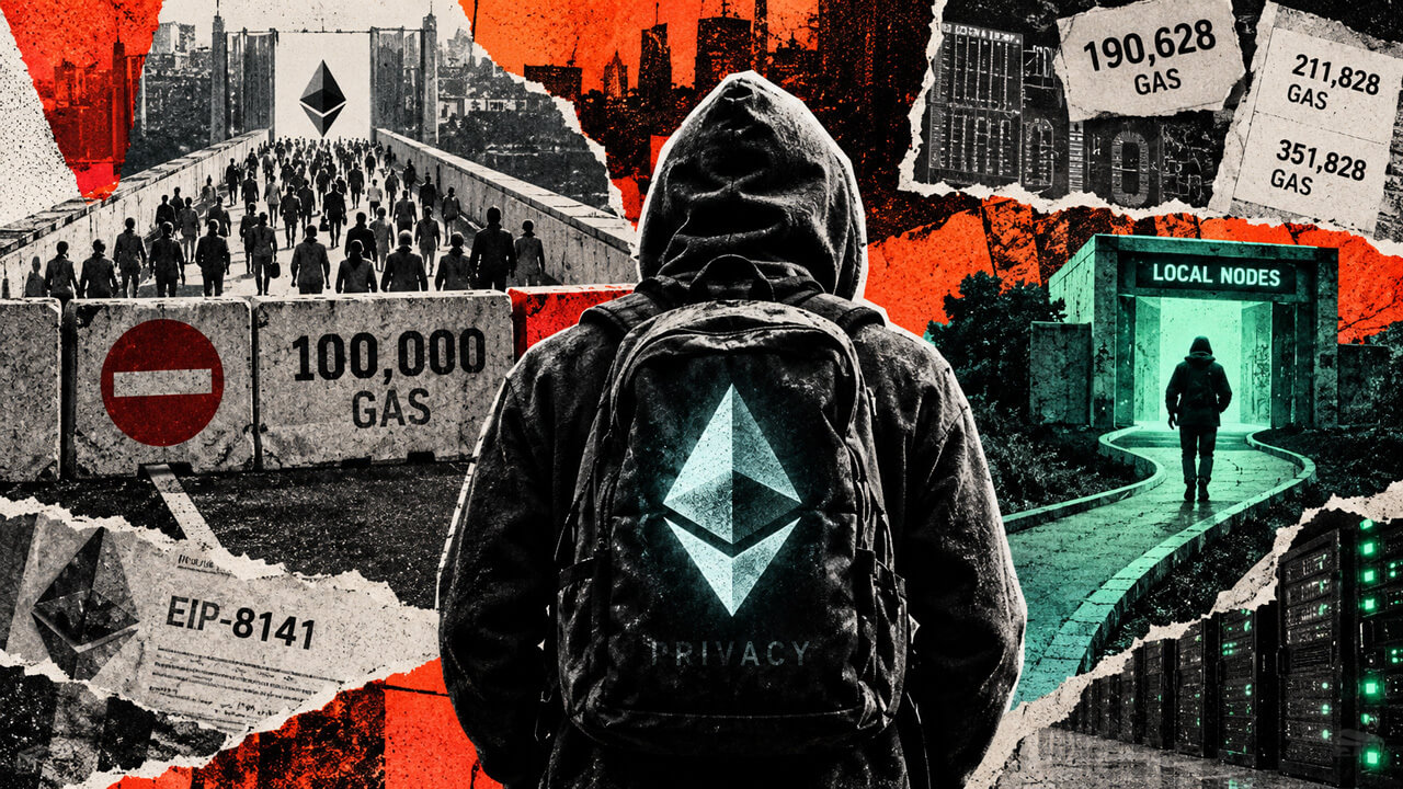 Ethereum’s privacy push hits a numbers problem: one proof needs nearly twice the proposed gas allowance