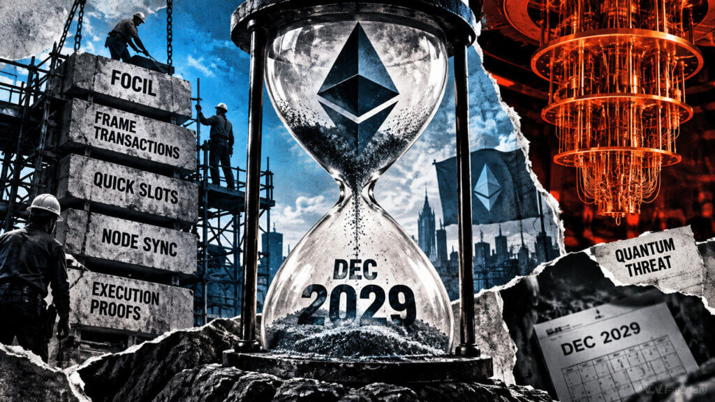 Ethereum’s 2029 quantum deadline is starting to reshape what gets built next
