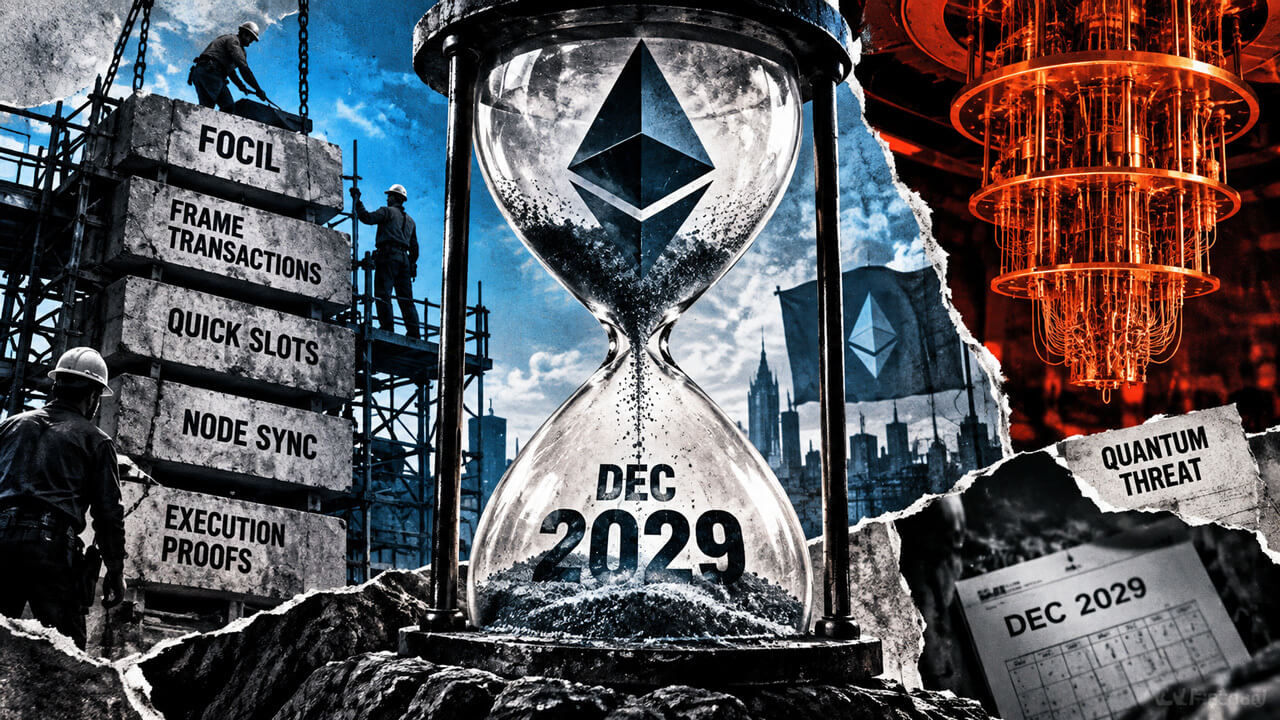 Ethereum Developers Race to Beat the 2029 Quantum Deadline