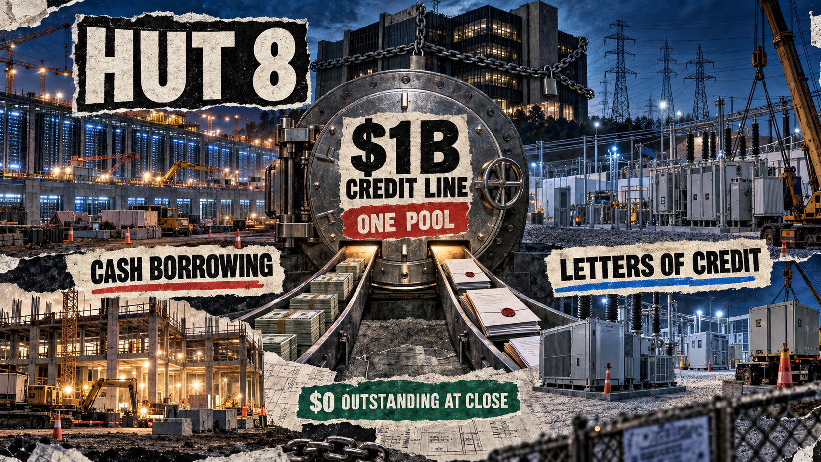 Hut 8 locks in $1B credit line, but faces 40% liquidity rules