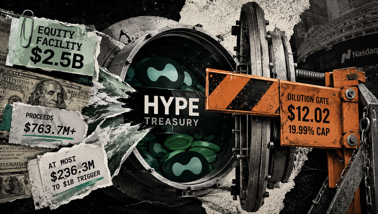 Hyperliquid treasury company increases token buying strategy to $2.5 billion as shares run out