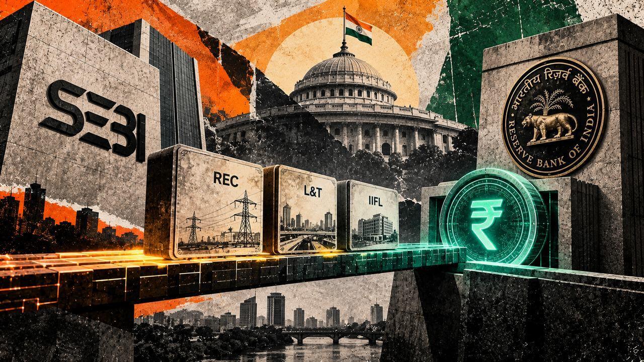 India Launches Tokenized Bond Pilot With Institutions; Retail Access Planned for Phase Two