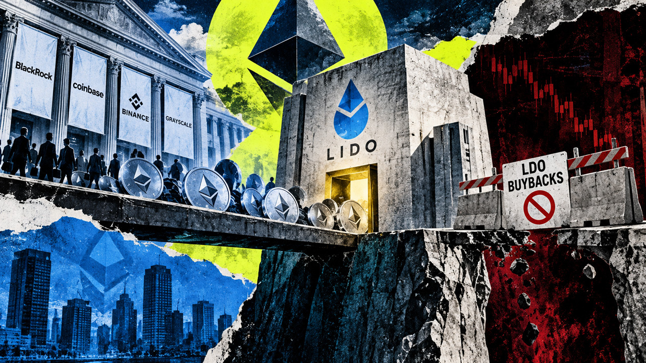 Ethereum’s institutional staking boom is growing, but Lido’s share is shrinking