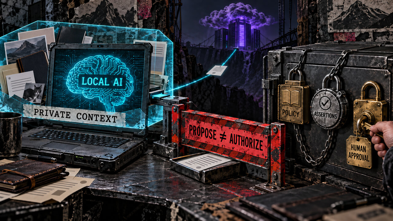 Ethereum co-founder Vitalik Buterin argues that local AI can protect your privacy without losing speed